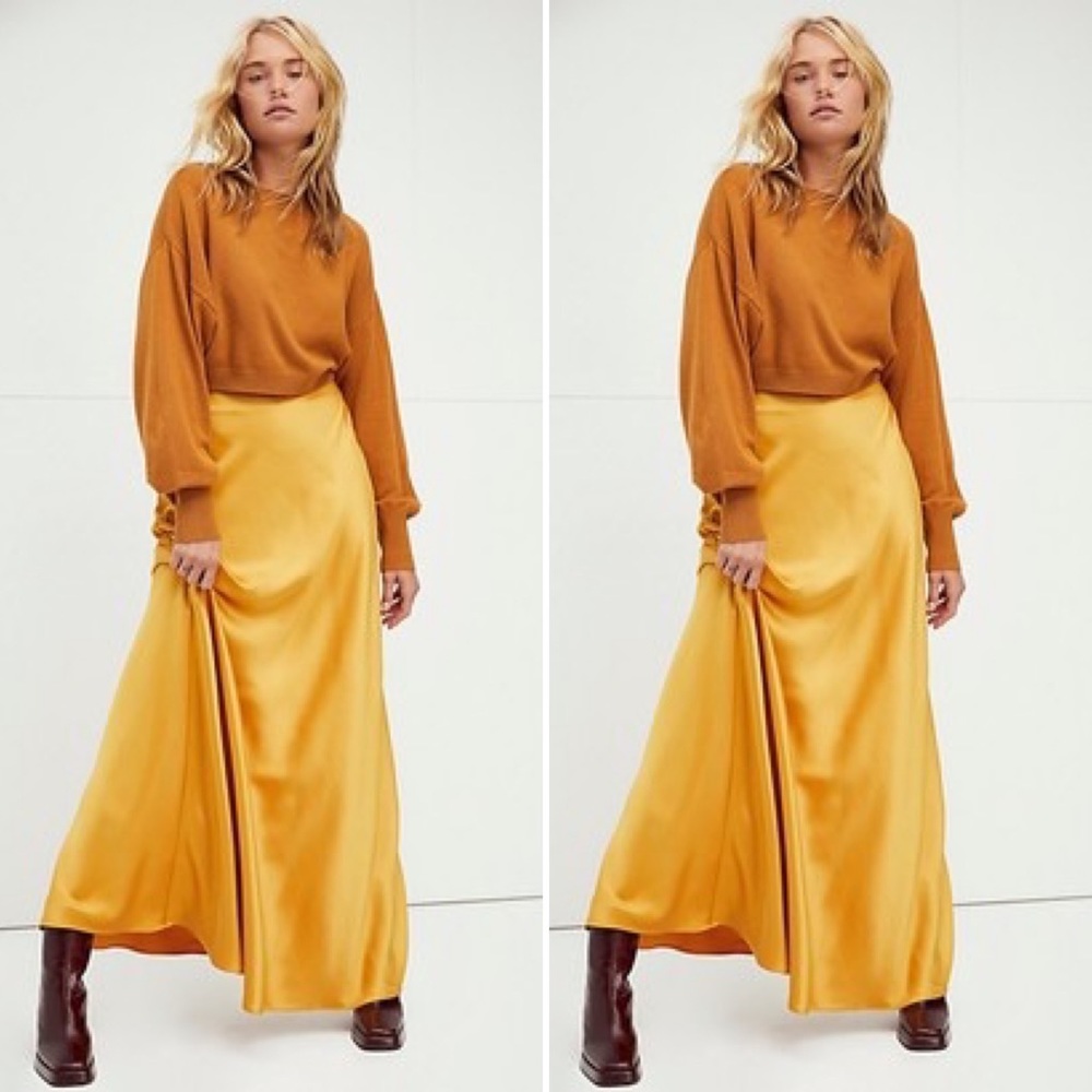 NWT Free People Jennessa Sweater Set